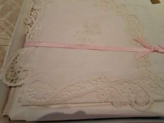 Lenzuolo matrimoniale + 2 federe Italo Glori