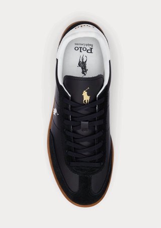 Zapatillas Polo Ralph Lauren Negras Talla 45-46