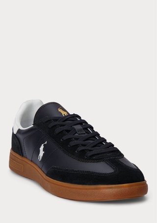 Zapatillas Polo Ralph Lauren Negras Talla 45-46