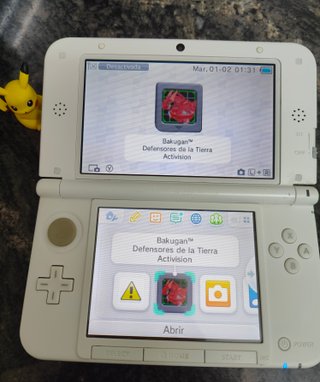 Pack 2 Juegos Nintendo 3DS: DBZ Fusions y Bakugan