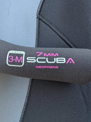 Neopreno SCUBA TDS Istrech 7mm Femenino talla M