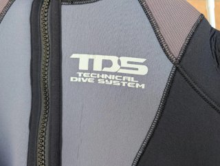 Neopreno SCUBA TDS Istrech 7mm Femenino talla M