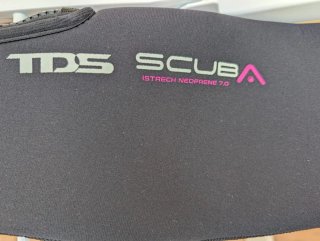 Neopreno SCUBA TDS Istrech 7mm Femenino talla M