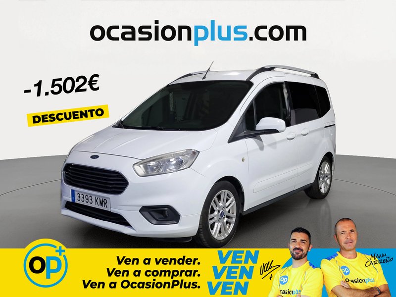 Ford Tourneo Courier 1.0 EcoBoost Titanium 74 kW (100 CV) - foto 1