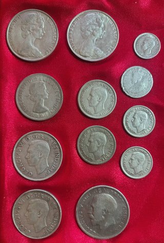 Commonwealth Silver Coins