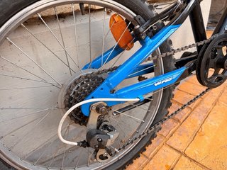 Bicicleta WRC Infantil