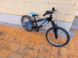 Bicicleta WRC Infantil