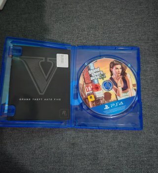 Juego PS4 Grand Theft Auto V