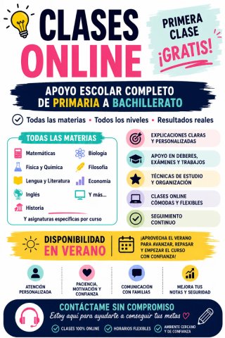 Clases particulares online