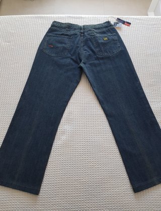 Pantalones vaqueros Bottone Seaport Azul