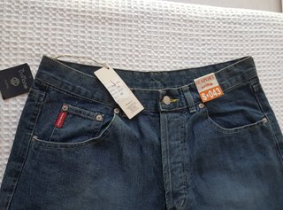 Pantalones vaqueros Bottone Seaport Azul