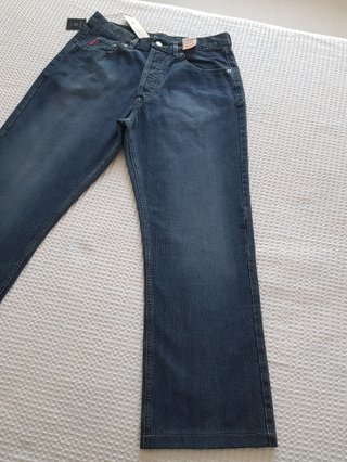 Pantalones vaqueros Bottone Seaport Azul