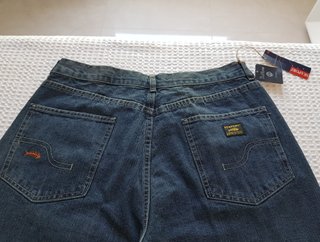 Pantalones vaqueros Bottone Seaport Azul