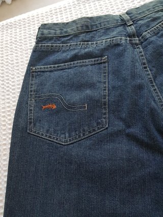 Pantalones vaqueros Bottone Seaport Azul