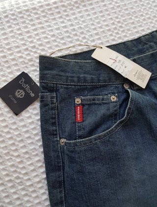 Pantalones vaqueros Bottone Seaport Azul