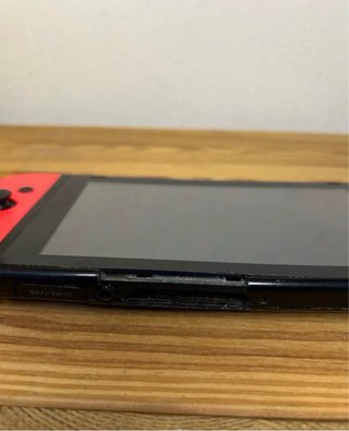 Nintendo Switch rojo y negro