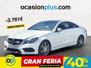 Mercedes-Benz Clase E E Coupe 350 d 190 kW (258 CV)
