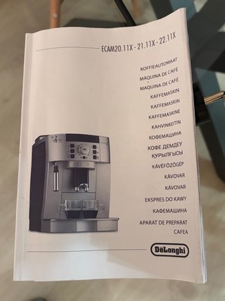 Cafetera Delonghi Magnifica S Semiautomática