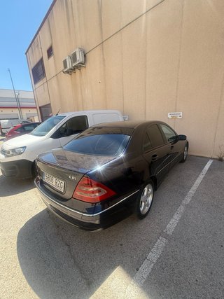 Mercedes-Benz Clase C 2002