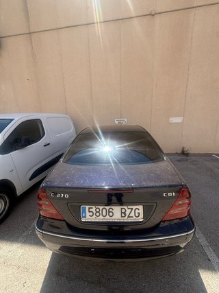 Mercedes-Benz Clase C 2002