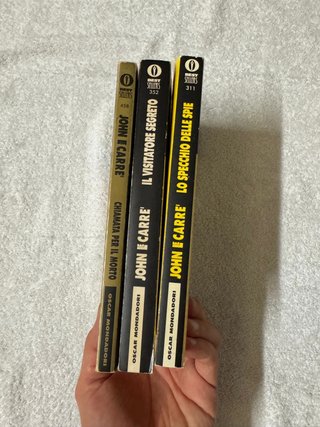 Tris di libri John Carrè - Mondadori Best Seller