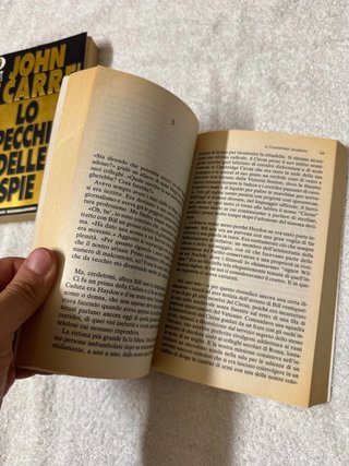 Tris di libri John Carrè - Mondadori Best Seller