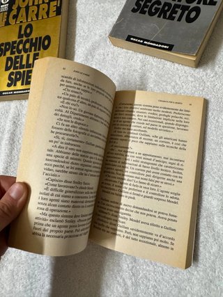 Tris di libri John Carrè - Mondadori Best Seller