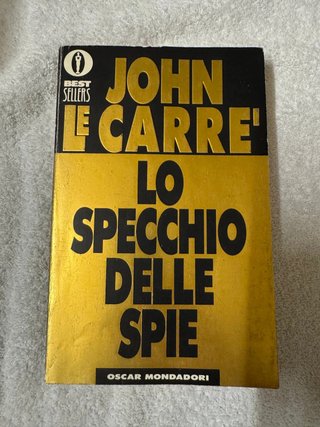 Tris di libri John Carrè - Mondadori Best Seller