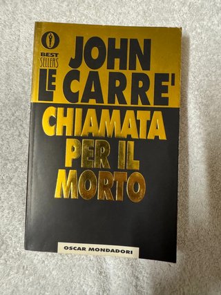 Tris di libri John Carrè - Mondadori Best Seller