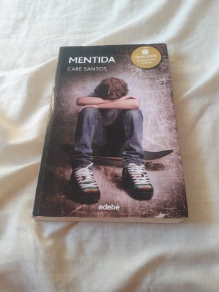Libro de lectura Mentida