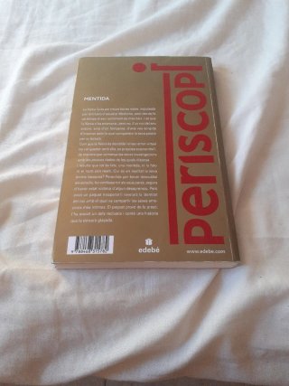 Libro de lectura Mentida