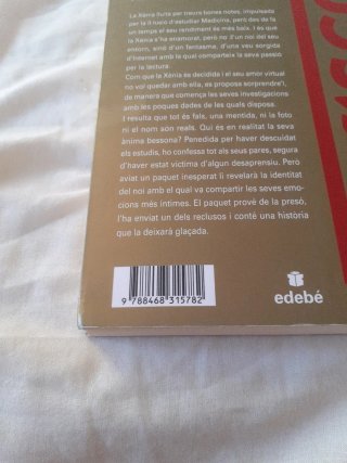 Libro de lectura Mentida