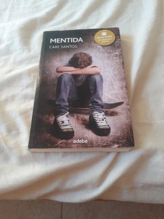 Libro de lectura Mentida