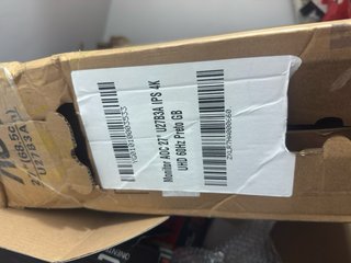 Monitor AOC U27B3A 27 4K UHD IPS