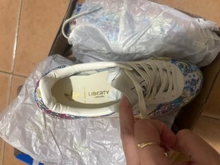Zapatillas Adidas Gazelle x Liberty London