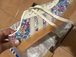 Zapatillas Adidas Gazelle x Liberty London
