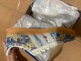 Zapatillas Adidas Gazelle x Liberty London