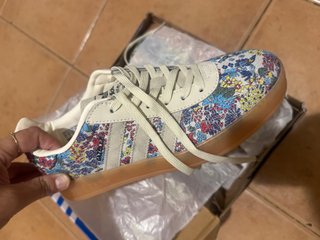 Zapatillas Adidas Gazelle x Liberty London
