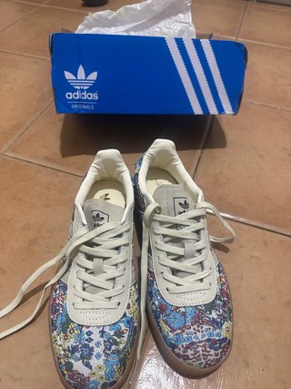Zapatillas Adidas Gazelle x Liberty London