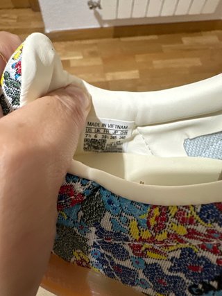 Zapatillas Adidas Gazelle x Liberty London