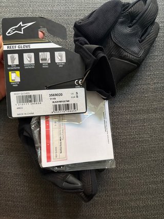 Guantes Moto Alpinestars Talla S
