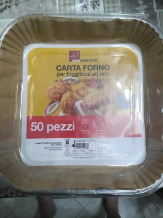 Carta Forno Casa Collection 50 Pezzi