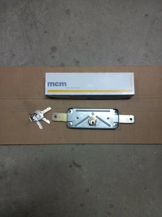 2 Cerraduras para persiana MCM con 4 llaves