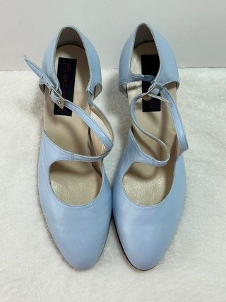 Zapatos de baile Ball Pilmar piel azul 37