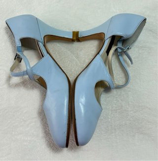 Zapatos de baile Ball Pilmar piel azul 37