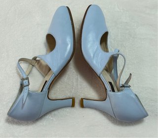 Zapatos de baile Ball Pilmar piel azul 37