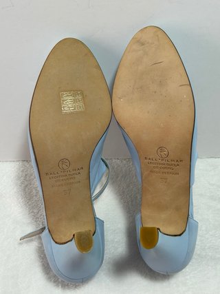 Zapatos de baile Ball Pilmar piel azul 37