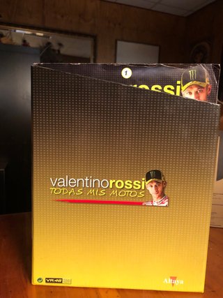 Collezione 19 Moto Valentino Rossi 1:18