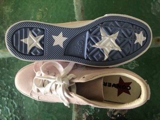 Converse One Star Rosa Talla 39