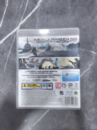 PS3 Call of Duty MW3 (Modern Warfare 3)